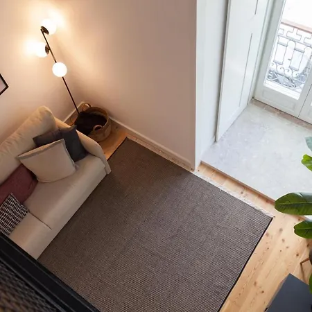 Flh Intendente Industrial Design Duplex Apartman