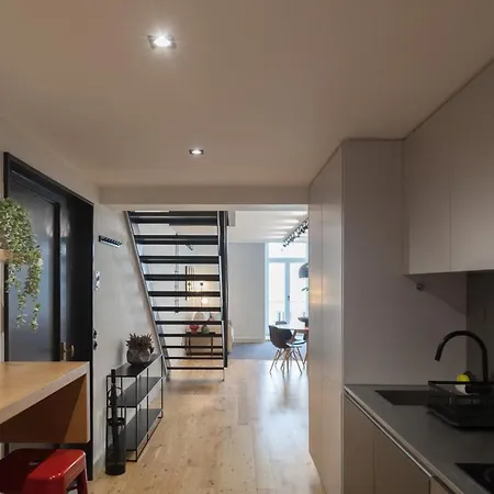 Flh Intendente Industrial Design Duplex * ליסבון