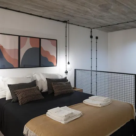 Flh Intendente Industrial Design Duplex Appartement *