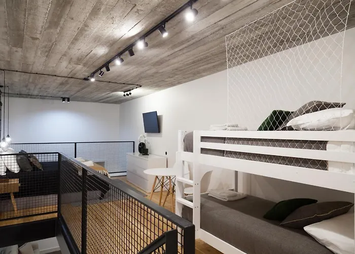 Flh Intendente Industrial Design Duplex Διαμέρισμα