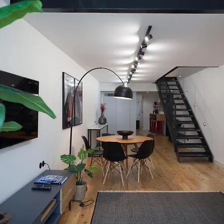 Appartamento Flh Intendente Industrial Design Duplex *