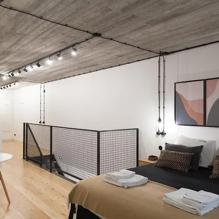 Appartamento Flh Intendente Industrial Design Duplex