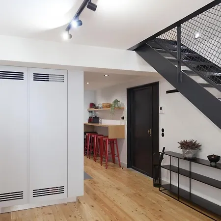 Flh Intendente Industrial Design Duplex Apartman Lisboa