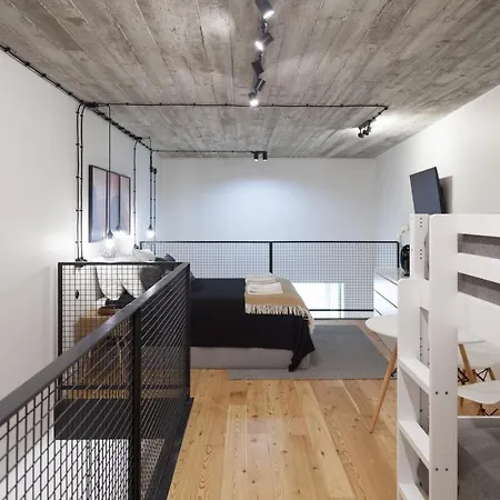 Flh Intendente Industrial Design Duplex Lisbona