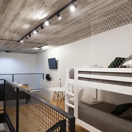 Flh Intendente Industrial Design Duplex Appartement